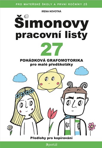 Könyv Šimonovy pracovní listy 27 Irena Novotná