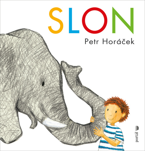 Book Slon Petr Horacek