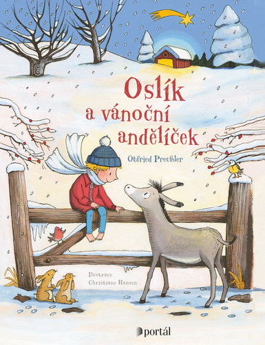 Carte Oslík a vánoční andělíček Otfried Preussler