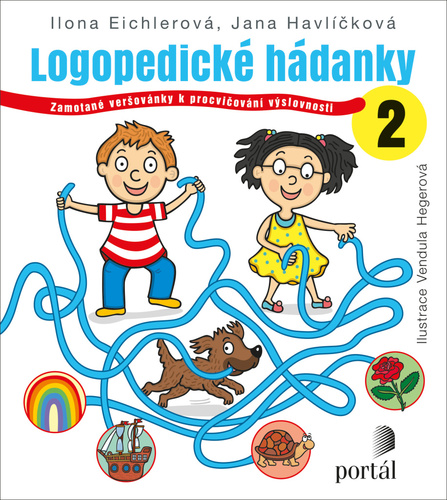 Carte Logopedické hádanky 2 Ilona Eichlerová; Jana Havlíčková
