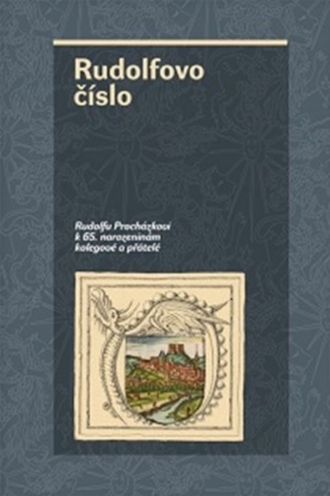 Book Rudolfovo číslo Irena Loskotová