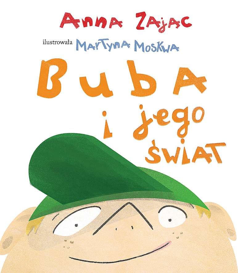 Carte Buba i jego świat Anna Zając
