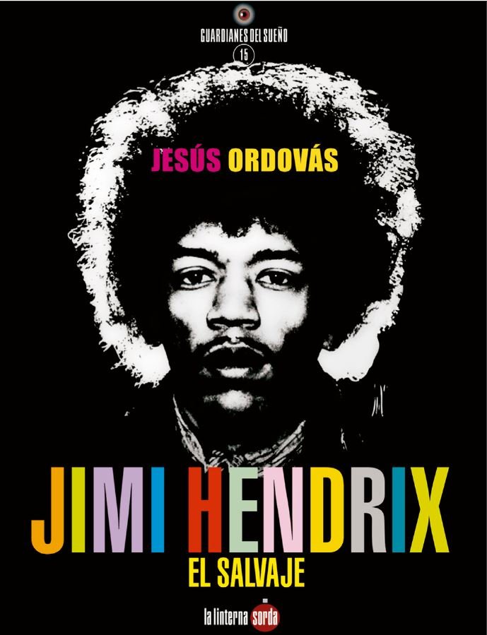 Kniha JIMI HENDRIX, EL SALVAJE ORDOVAS