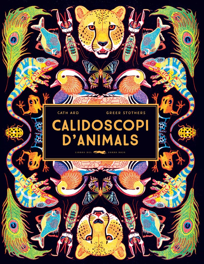 Kniha Caleidoscopi d'animals ARD
