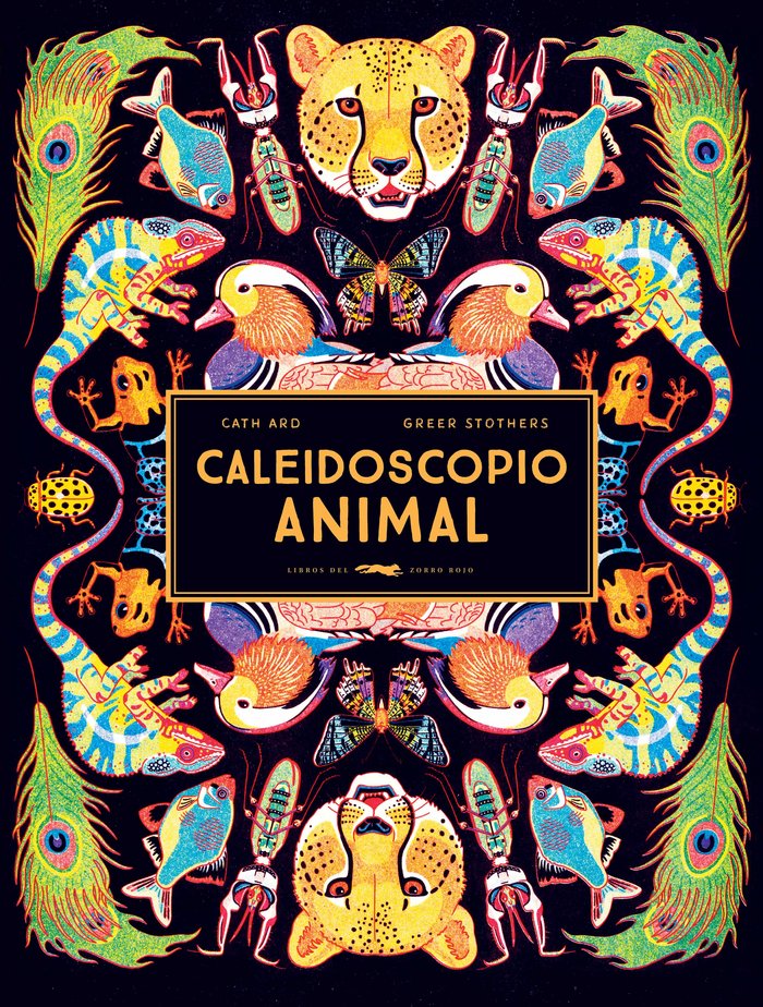 Kniha Caleidoscopio animal ARD