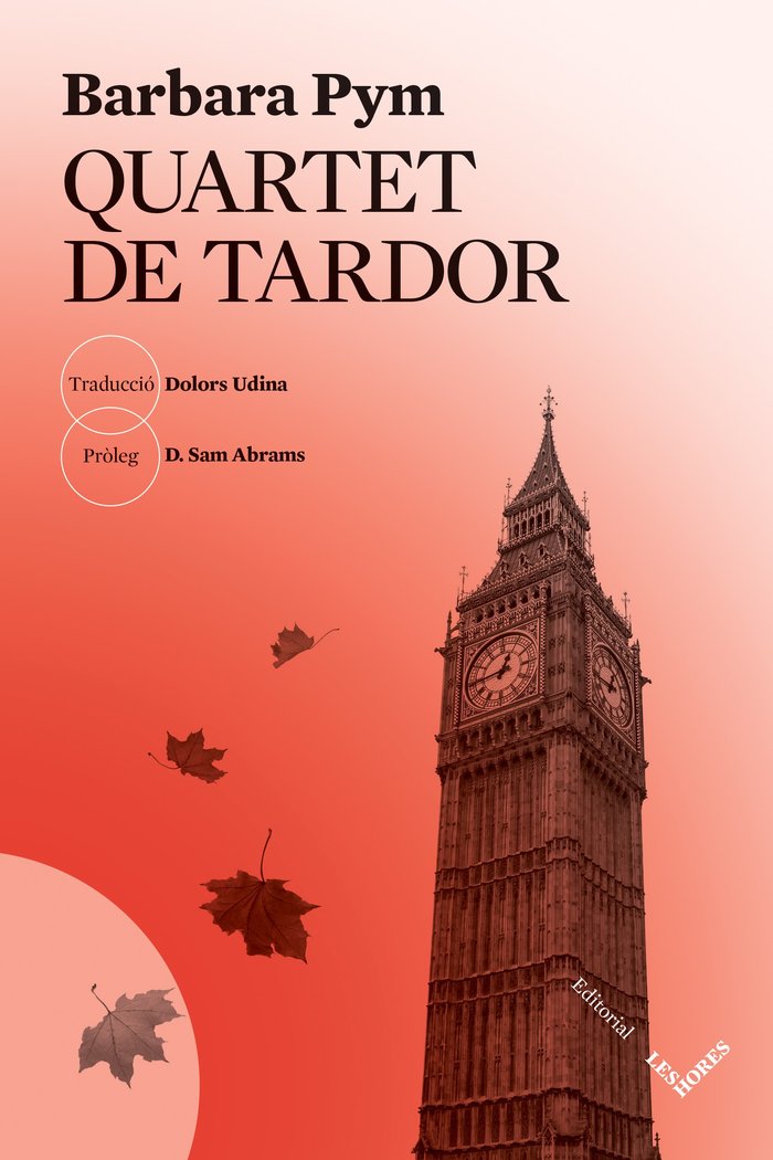 Book QUARTET DE TARDOR PYM