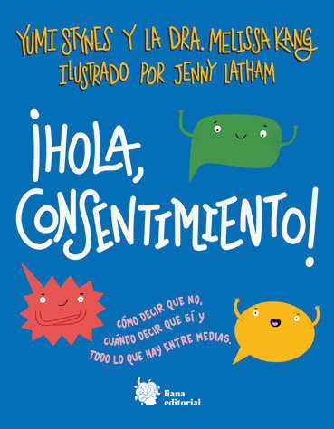 Βιβλίο HOLA CONSENTIMIENTO STYNES