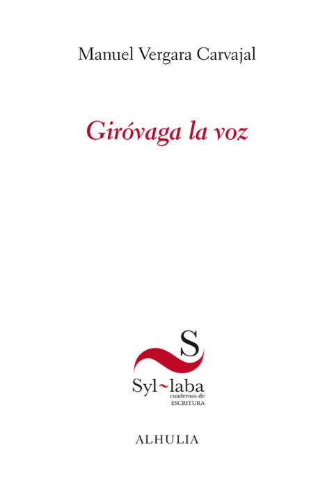Knjiga Giróvaga la voz Vergara Carvajal
