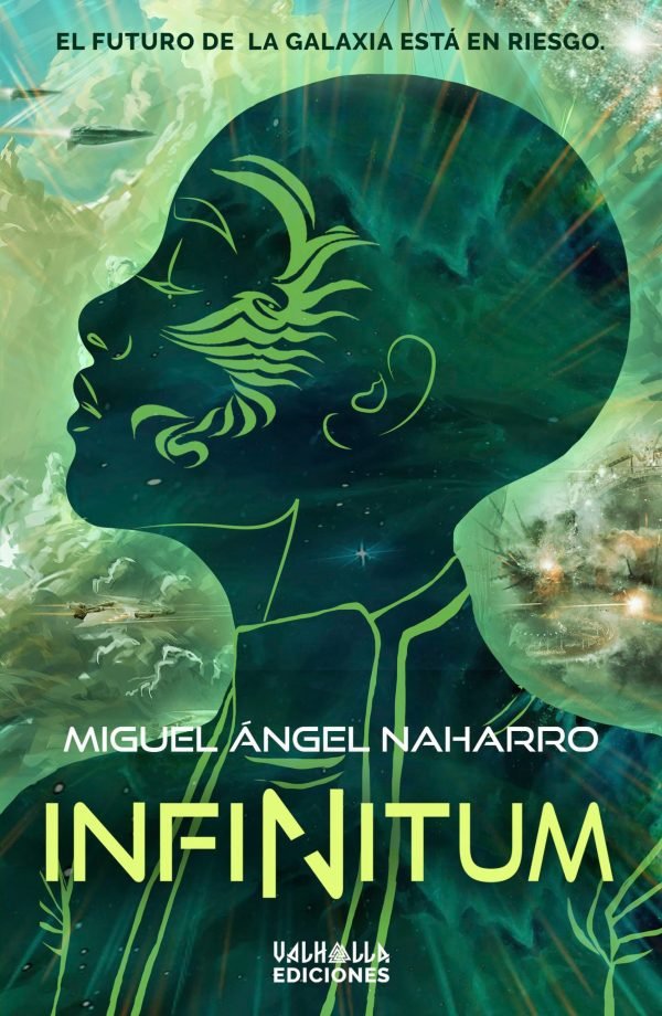 Knjiga INFINITUM Naharro