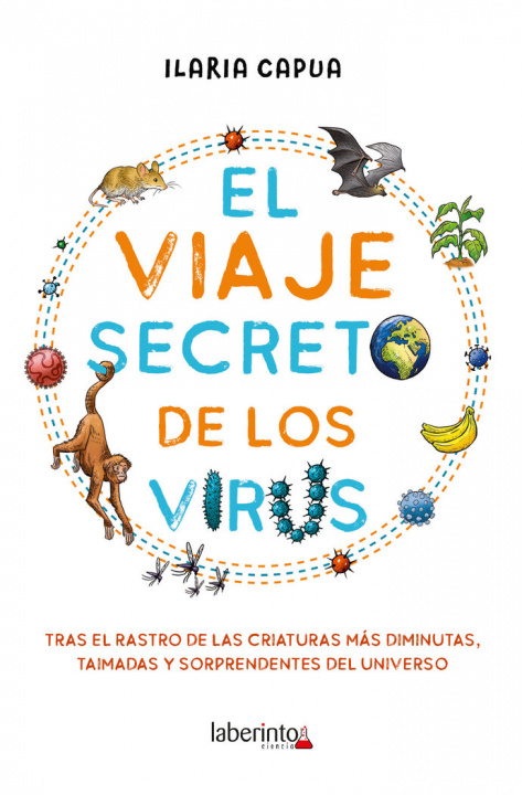Kniha EL VIAJE SECRETO DE LOS VIRUS CAPUA