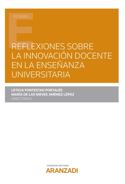 E-kniha Reflexiones sobre la innovacion docente en la ensenanza universitaria AETICIA FONTESTAD PORTALES