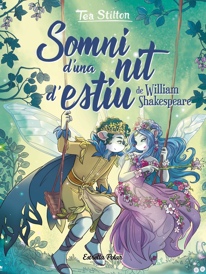 Carte SOMNI D'UNA NIT D'ESTIU STILTON