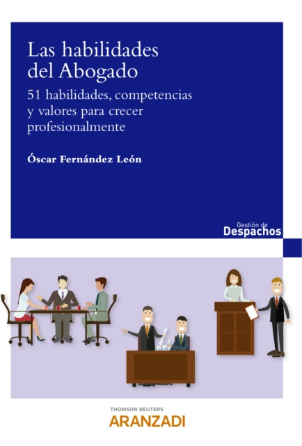 E-book Las Habilidades del Abogado OSCAR FERNANDEZ LEON