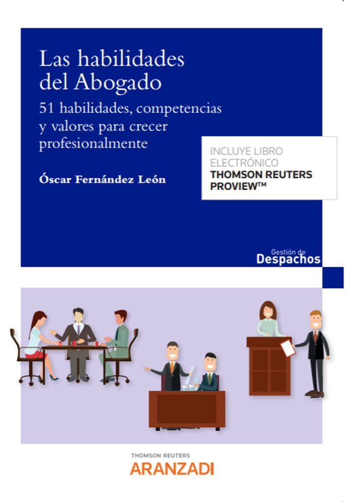 Kniha Habilidades del abogado, Las OSCAR FERNANDEZ LEON