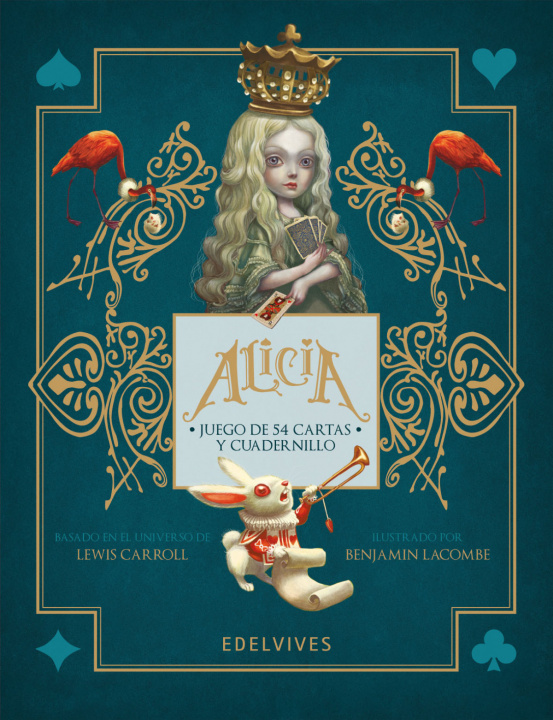 Kniha ALICIA JUEGO DE CARTAS 
