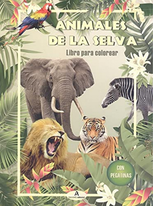 Kniha ANIMALES DE LA SELVA 