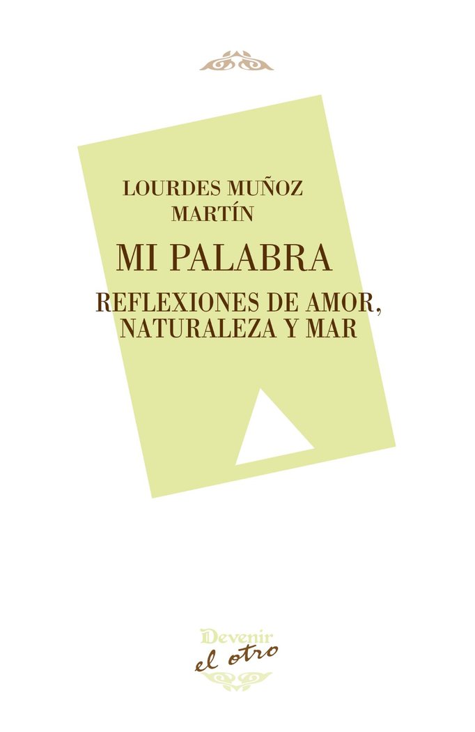 Kniha Mi palabra MUÑOZ MARTIN