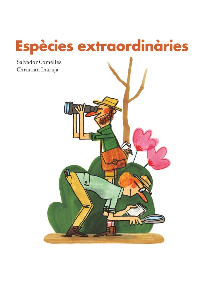 Knjiga Espècies extraordinàries Comelles