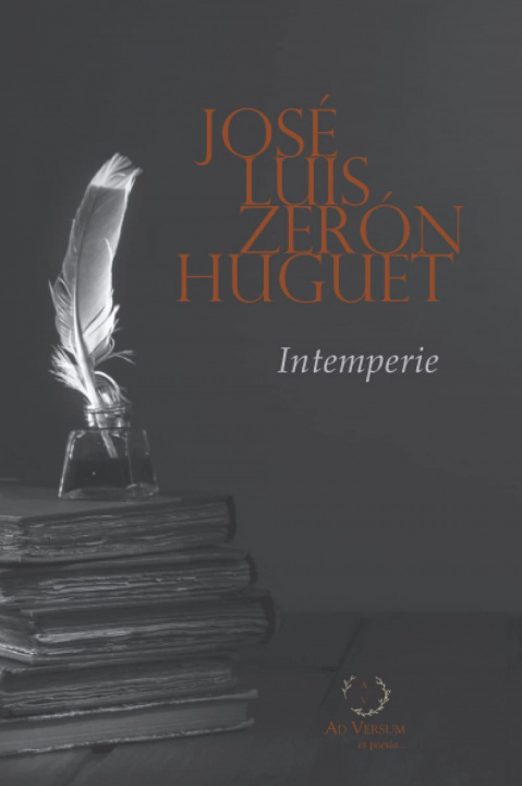 Knjiga Intemperie ZERON HUGUET
