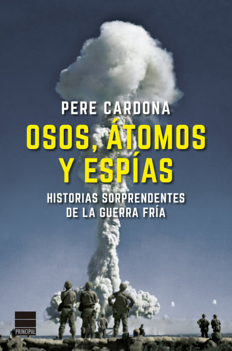 Книга OSOS ATOMOS Y ESPIAS CARDONA