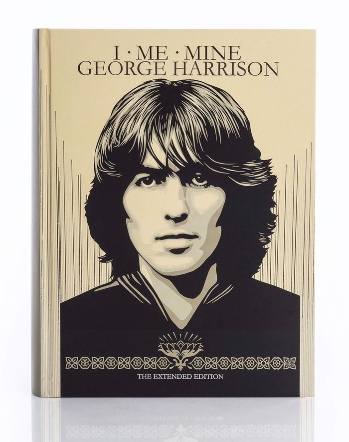 Kniha I ME MINE: GEORGE HARRISON HARRISON