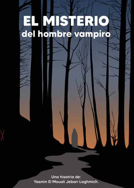 Knjiga El misterio del hombre vampiro El Mouali Jebari  Laghmich