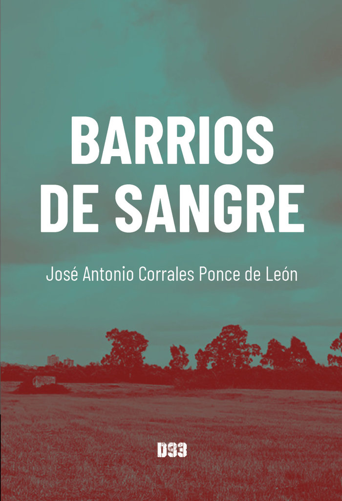 Kniha BARRIOS DE SANGRE Corrales Ponce de León