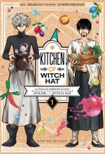 Kniha KITCHEN OF WITCH HAT 1 Hiromi