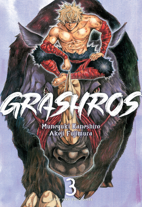 Kniha GRASHROS 3 Fujimura