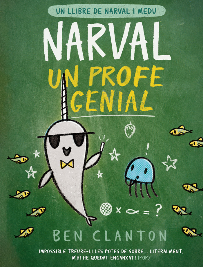 Kniha Narval, un profe genial CLANTON