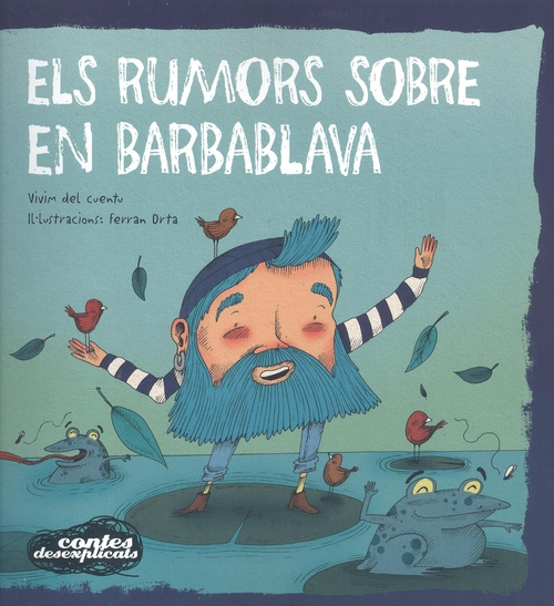 Carte ELS RUMORS SOBRE EN BARBABLAVA Vivim del Cuentu
