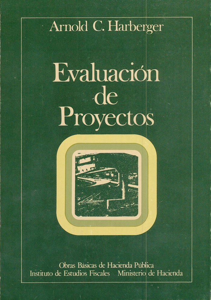 Könyv EVALUACION DE PROYECTOS HARBERGER