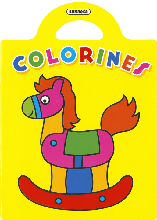 Книга Colorines 3 JORDI BUSQUETS