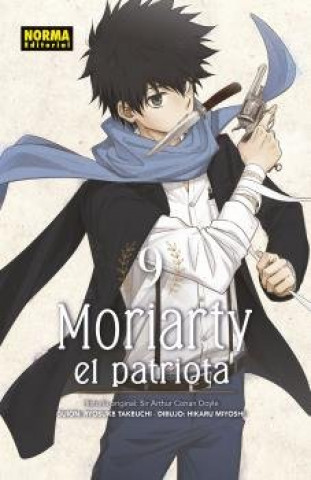 Kniha MORIARTY EL PATRIOTA 09 RYOSUKE TAKEUCHI