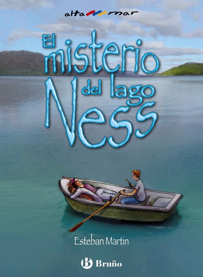 Kniha EL MISTERIO DEL LAGO NESS MARTIN