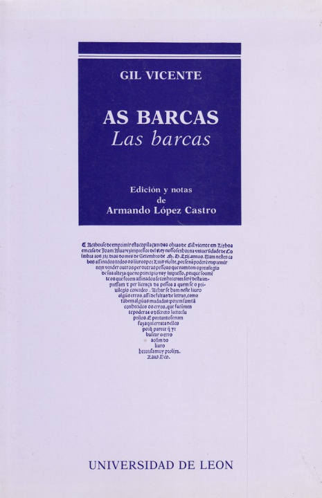 Livro As barcas VICENTE