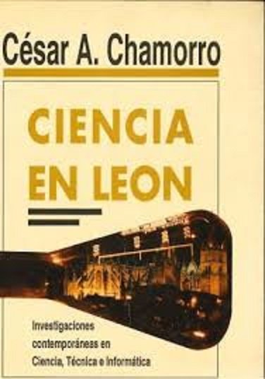 Carte CIENCIA EN LEON CHAMORRO ALVAREZ