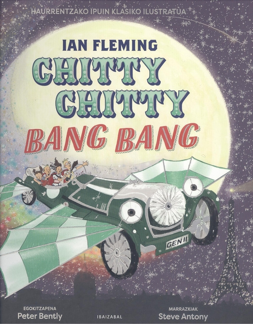 Buch CHITTY CHITTY BANG BANG 