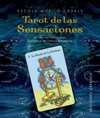 Kniha TAROT DE LAS SENSACIONES TORT
