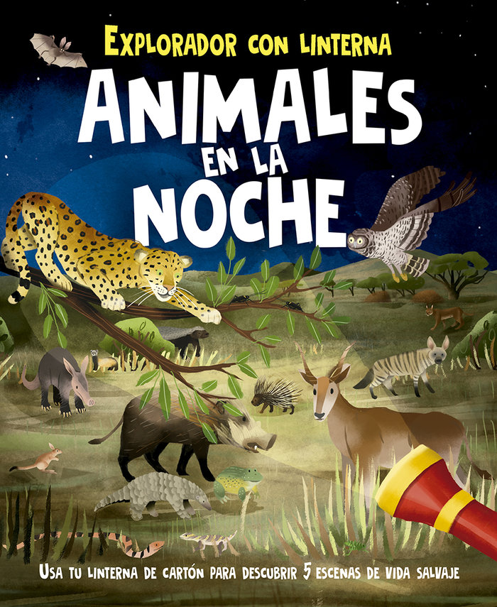 Knjiga ANIMALES EN LA NOCHE REGAN