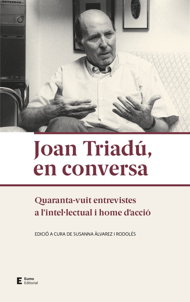 Libro JOAN TRIADU, EN CONVERSA ALVAREZ RODOLES