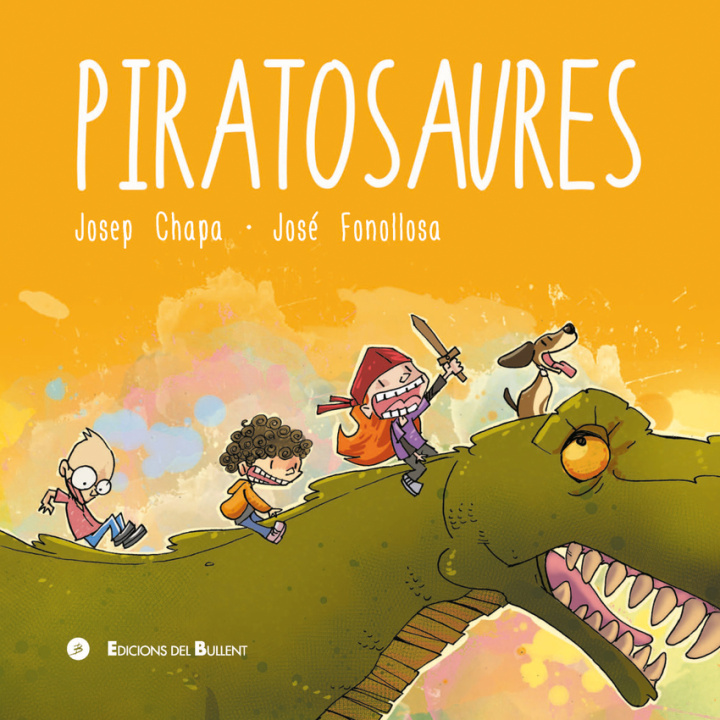 Buch PIRATOSAURES CHAPA MINGO