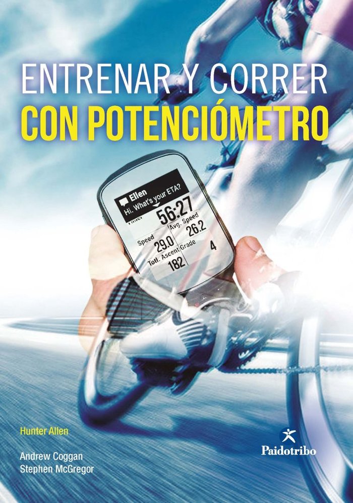 Knjiga ENTRENAR Y CORRER CON POTENCIOMETRO ALLEN