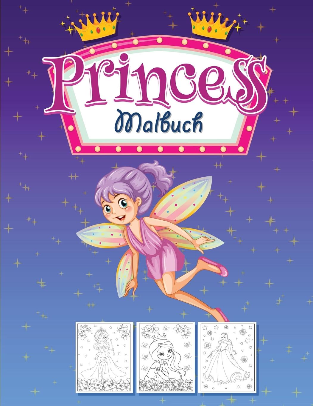 Knjiga Princess Malbuch Norea Dahlberg