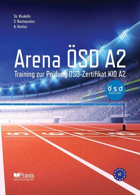 Knjiga Arena ÖSD A2 Sofia Nastopoulou