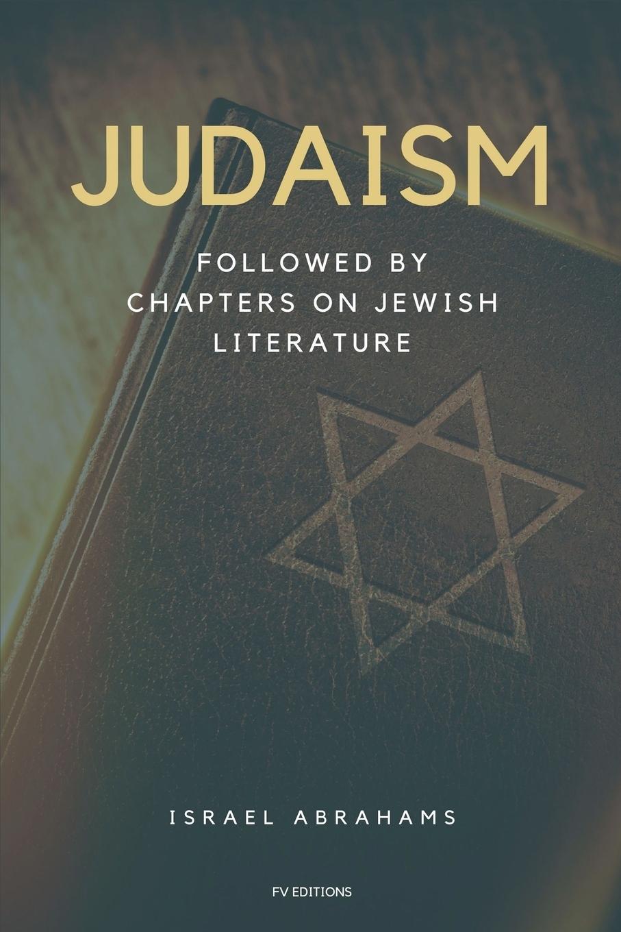 Knjiga Judaism Israel Abrahams