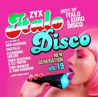 Audio ZYX Italo Disco New Generation Vol.19 