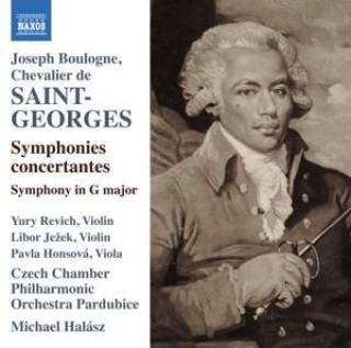 Аудио Symphonies concertantes/Symphony in G major 