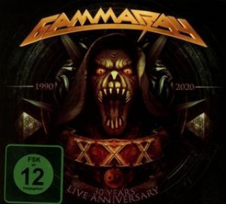 Audio 30 Years-Live Anniversary (CD+DVD) Gamma Ray