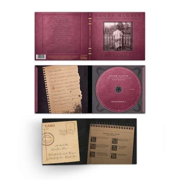 Audio Roger Glover: Snapshot+ (CD Digipak) 